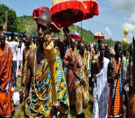 Akwasidae rituals