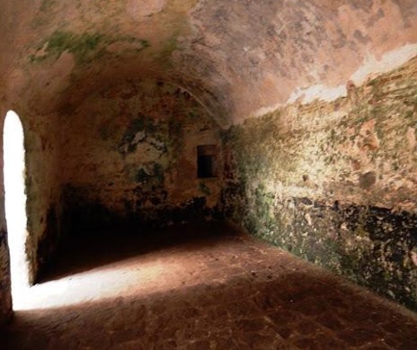 Elmina Slave Dungeon